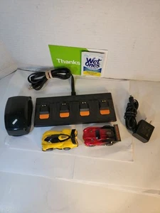 Anki Overdrive Remote Racing Cars With Chargers  - Picture 1 of 7