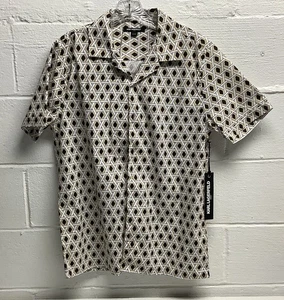 Karl Lagerfeld Paris Camp S Geometric Print Classic Fit Button Down UVP 129,00 - Bild 1 von 11
