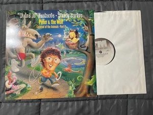 Wendy Carlos & Weird Al Yankovic - Peter And The Wolf LP - Picture 1 of 2