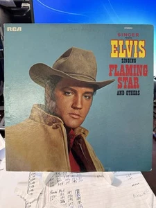 1968 ELVIS PRESLEY LP Singer Presents Elvis Singing Flaming Star and Others RCA - Picture 1 of 6