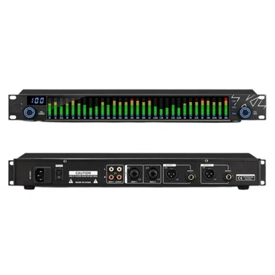 110V/220V 31-band Audio Digital Equalizer Music Spectrum Analyzer for Home/ KTV - image 1 of 4