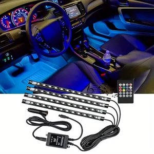 Luci LED interne per auto con funzione attiva sonora - Foto 1 di 8