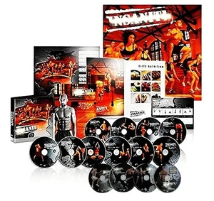 🔥Insanity 🔥 60-Day Total-Body Conditioning Program 14 DVD Box Set & Paperwork - Picture 1 of 23