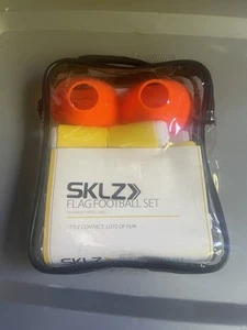SKLZ Deluxe Flag Football Set 10-Man Set With Cones Brand New/Sealed - Picture 1 of 4
