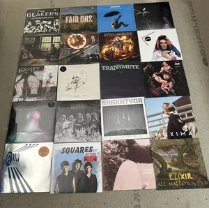 12” Vinyl Bundle [New & Sealed] 20 Items - Imagen 1 de 1