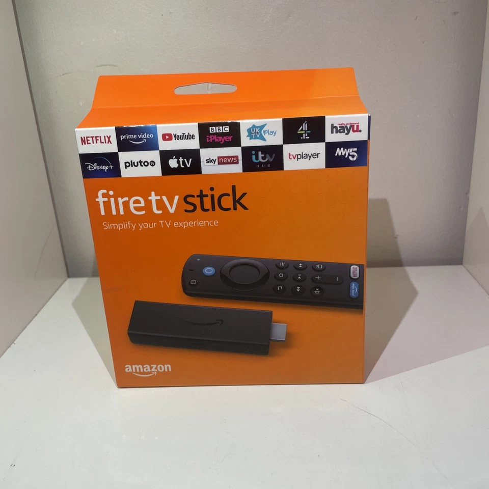 Amazon Fire TV Stick 3rd Generation With Alexa Voice Remote Brand New Boxed - Image 1 of 4