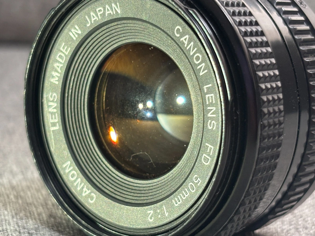 Canon 50mm Focal f/2 Camera Lenses for sale | eBay