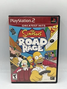 The Simpsons Road Rage PS2 Playstation 2 Greatest Hits Komplett CIB - Bild 1 von 4
