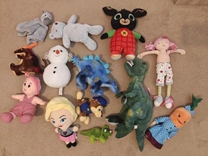 13 Stofftiere Konvolut (M&S, Aldi, Barbie, Gosh Designs und andere Marken) - Bild 1 von 5