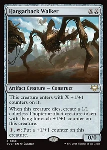 1x - Hangarback Walker - #139 - CMR: Edge of Eternities - NM MTG - Picture 1 of 1