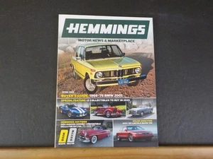 Hemmings Motor News & Marketplace 2025 April 1968-76 BMW 2002 1993-98 Lincoln Ma - Imagen 1 de 2