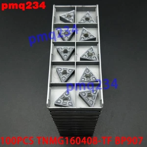 100PCS TNMG160408-TF BP907 Carbide turning inserts External turning inserts - Picture 1 of 3