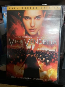V for Vendetta DVD *Used from my private collection* No Returns or Refunds* - Picture 1 of 1