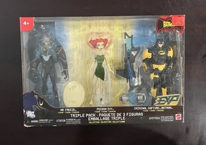 The Batman Triple Pack EXP Mr Freeze Poison Ivy Criminal Capture Batman Neu - Bild 1 von 11