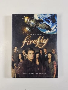 Firefly The Complete Series 4-Disc Box Set DVD New Sealed Joss Whedon - Foto 1 di 6