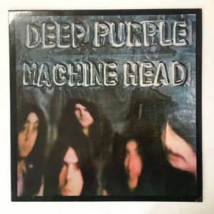 Taiwan Deep Purple Machine Head Edition Laminated Jacket - Picture 1 of 4