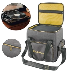 Vinyl Storage Bag Travel Carrying Protector CD Storage Bag - Picture 1 of 6