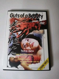 Guts of a Beauty (DVD) Japan Shock Video Toshio Sato / Strong Uncut / All Region - Imagen 1 de 4