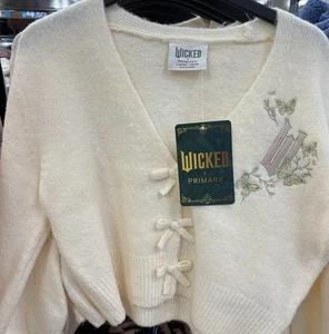 Wicked Movie Mädchen Strickjacke Alter 7-15 Jahre - Bild 1 von 4