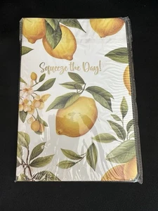 Notizbuch Zitronen /Squeeze A Day/ Taschenbuch/ - Bild 1 von 2