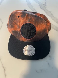 Mitchell & Ness Brooklyn Nets Snapback Hat - Picture 1 of 3