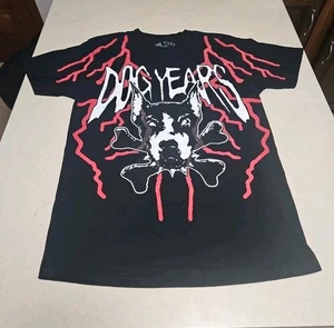 Dog Years x City Morgue Herren T-Shirt Gr. Medium schwarz Rottweiler ZillaKami - Bild 1 von 4