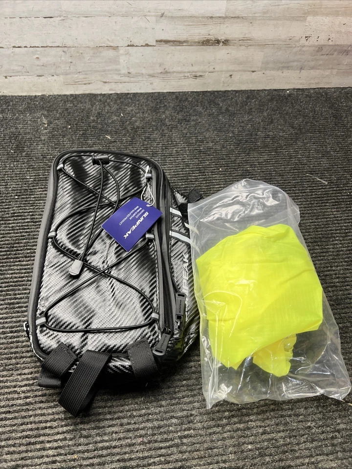 NSI Trunk Pannier, Size Medium - Black