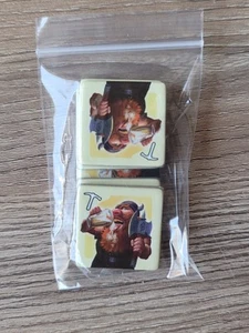 Small World Replacement Parts and Pieces Board Game 2009 Dwarves Race Tokens - Picture 1 of 1