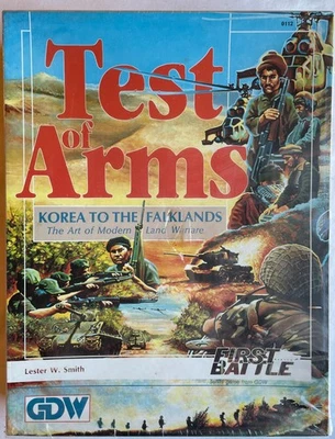 Test of Arms Corea to the Falklands GDW 1988 NUEVO PRECINTADO Foto 1 de 4
