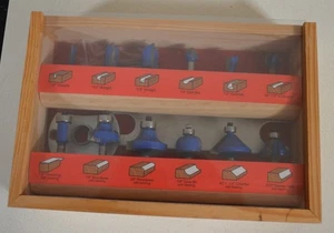Lifetime Carbide 12 Piece Router Bit Set 46832 - Picture 1 of 8