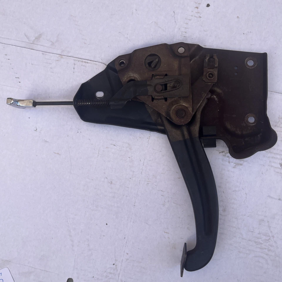 66 67 1966 1967 Ford Fairlane E Conjunto de frenos Ciclón de emergencia Falcon Ranchero Foto 1 de 4