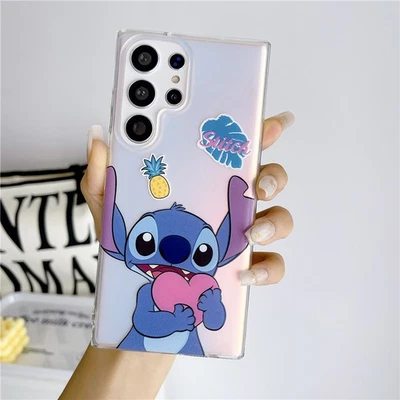 Cute Pikachu Phone Case For Samsung Galaxy S25 Ultra S24Plus S23 S22 A55 A54+Toy - image 1 of 4