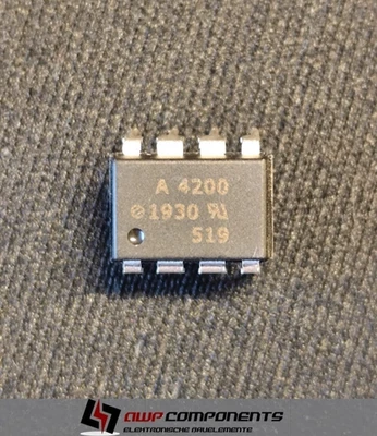 (2 Stk.) HCPL-4200-000E - IC Optokoppler 8-PDIP - Broadcom - Bild 1 von 2
