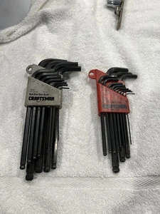 Craftsman 46755 46754 Ball End Hex Keys 2 Set - Picture 1 of 6
