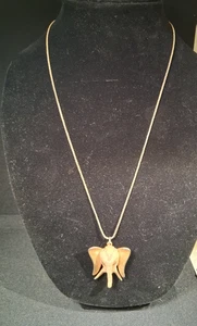 Luca Razza Vintage 1970s Elephant Necklace - Picture 1 of 7
