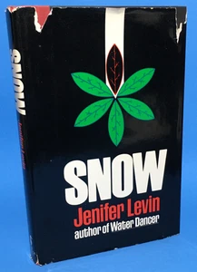 Snow by Jennifer Levin 1st Edition First Print 1983 Hardcover Book - Imagen 1 de 11