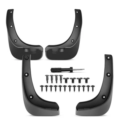 4x New Front & Rear Splash Guards Mud Flaps for Kia Sedona 2019-2021 A9F46AK000 - Image 1 of 4
