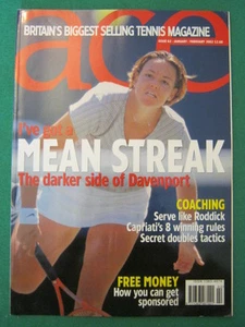 ACE TENNIS # 62 - MEAN STREAK - Jan-Feb 2002 - Bild 1 von 1