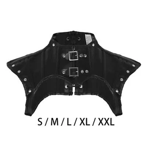 Women\'s Steampunk Gothic Shoulder PU Leather - Picture 1 of 35