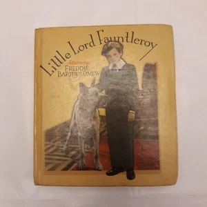 Little Lord Fauntleroy with Freddie Bartholomew, 1936, Little Big Books VG Cond. - Bild 1 von 6
