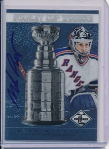 2012-13 Limited Stanly Cup Winners Mike Richter Auto # 93/99 - Picture 1 of 1