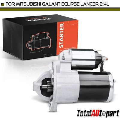 Arranque para Mitsubishi Eclipse Galant 06-12 Lancer Outlander 2.4L 1.4 KW 12V CW Foto 1 de 4