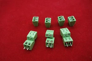 20 Stück Leiterplattenklemme 2-polig 16A Rastermaß 5,08 mm 22-14 AWG (1,5 mm) Schraubart - Bild 1 von 4