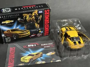 Transformers MPM-3 BUMBLEBEE AUTOBOT CHEVROLET Masterpiece TakaraTomy JP Movie - Picture 1 of 7