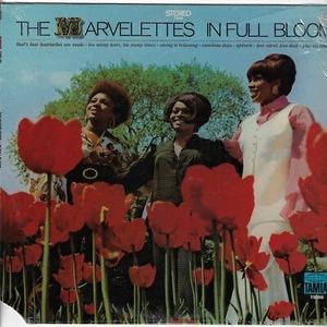 THE MARVELETTES in full bloom U.S. TAMLA LP TS288_orig 1969 - Picture 1 of 4