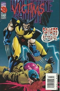 Marvel Comics Wolverine Gambit Victims Savage Betrayal No 3 November 1995 - Picture 1 of 2