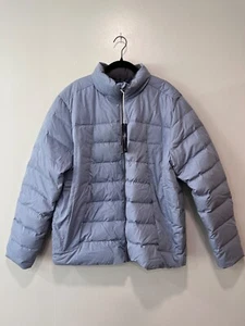 Alpine Design Mens Large Smokey Slate Down Puffer Jacket - Picture 1 of 15