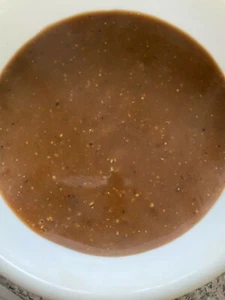 FORUN 2 KG salsa de pimienta en polvo (gravy) (sabor fuerte) - Imagen 1 de 1