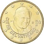 2012 R Vatican Pope Benedict Xvi 50 Cent Euro Coin Bu From A Mint Roll