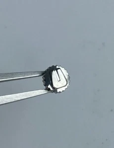 NOS Universal Geneve Crown ø 4.35mm - Imagen 1 de 7